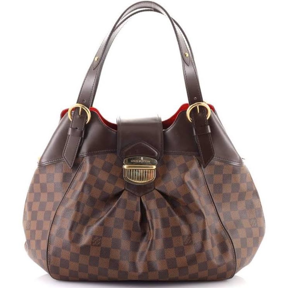 Authentic Louis Vuitton Ebene Damier Sistema Hobo Shoulder Bag